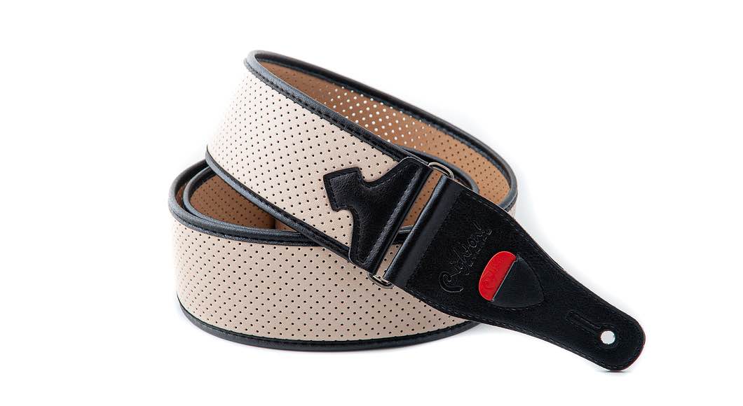 RightOn Straps Monte-Carlo White Vintage Tracolla