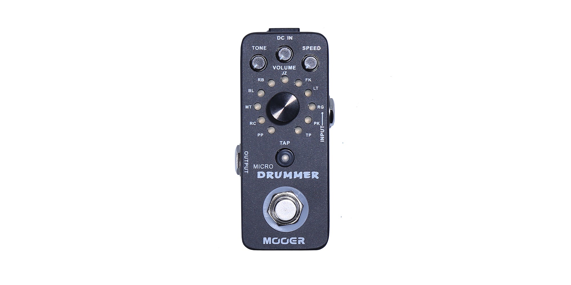 MOOER MICRO DRUMMER Drum Machine