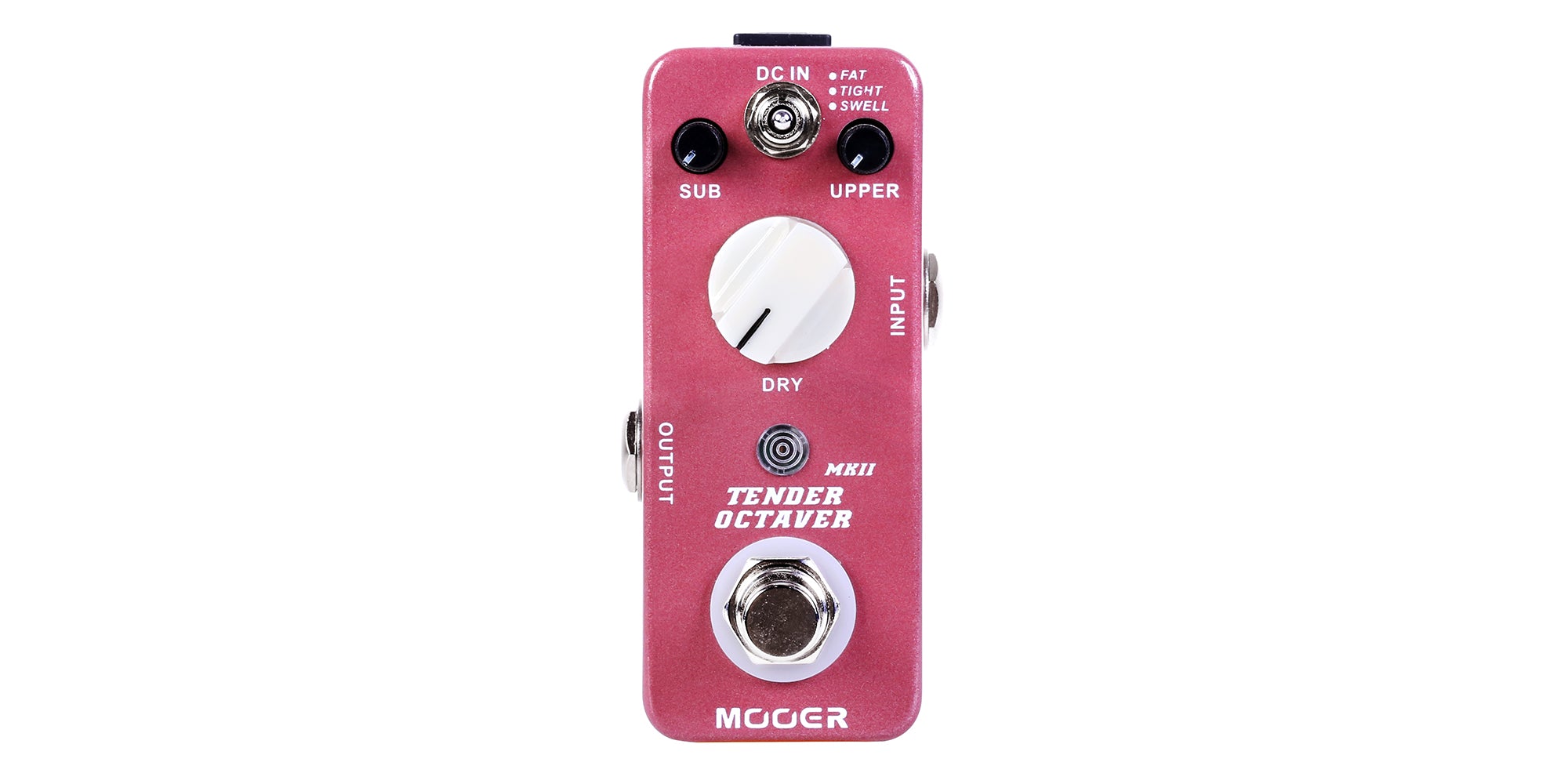 MOOER TENDER OCTAVER MKII Effetto Octaver