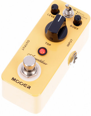 MOOER ACOUSTIKAR Simulatore di Chitarra Acustica True
