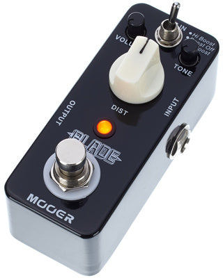 MOOER BLADE Distorsore Hi-GainTrue Bypass