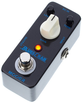 MOOER BLUES CRAB Overdrive AnalogicoTrue Bypass