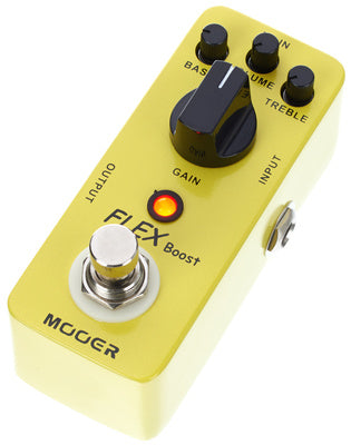 MOOER FLEX BOOST Boost / Overdrive AnalogicoTrue Bypass