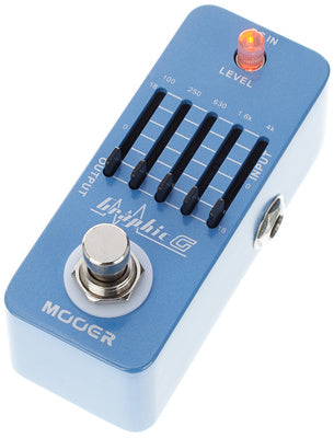 MOOER GRAPHIC G Equalizzatore Grafico per Chitarra Elettrica