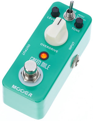 MOOER GREEN MILE Overdrive AnalogicoTrue Bypass