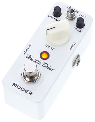 MOOER HUSTLE DRIVE Overdrive Analogico Hi-GainTrue Bypass