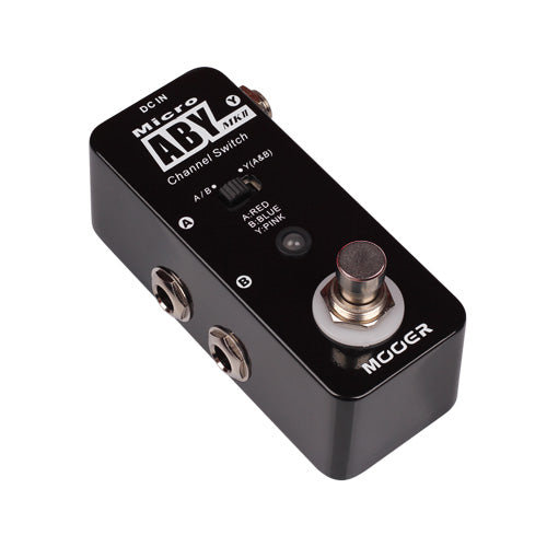 MOOER MICRO ABY BOX MKII Switcher passivo True Bypass