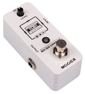 MOOER MICRO LOOPER EFFETTO PER CHITARRA