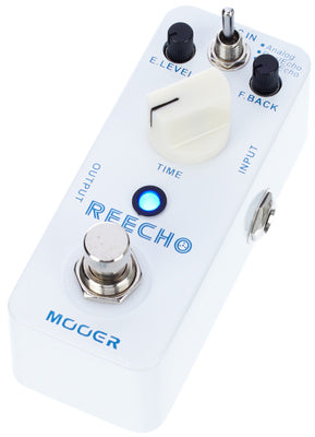 MOOER REECHO Delay Digitale True Bypass