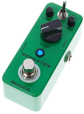 MOOER REPEATER Delay Digitale True Bypass