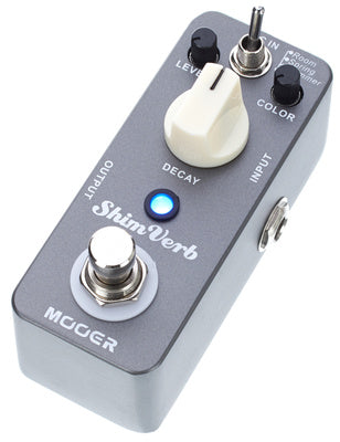 MOOER SHIM VERB Riverbero Digitale True Bypass