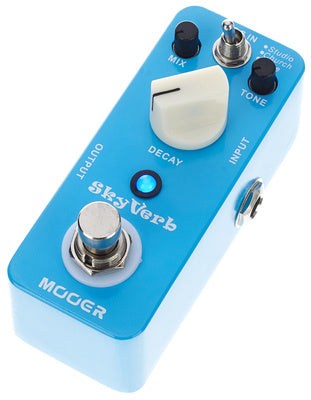 MOOER SKYVERB Riverbero Digitale True Bypass