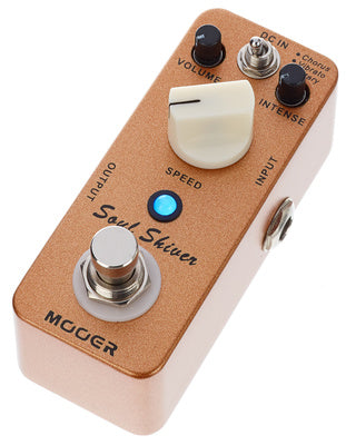 MOOER SOUL SHIVER Chorus/ Vibrato/ Rotary Analogico