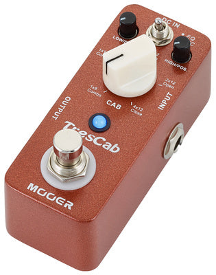 MOOER TRESCAB Speaker Simulator Digitale True Bypass