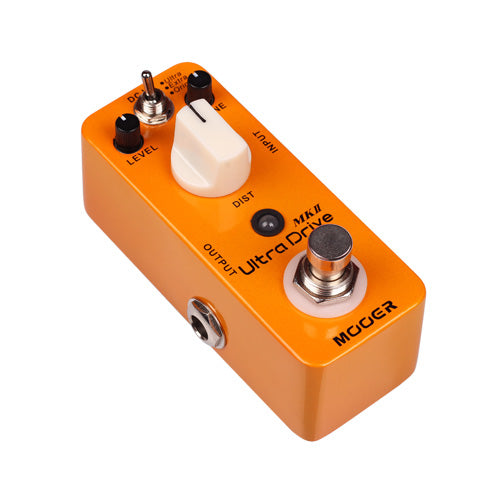 MOOER ULTRA DRIVE MK-II Distorsore Analogico True Bypass