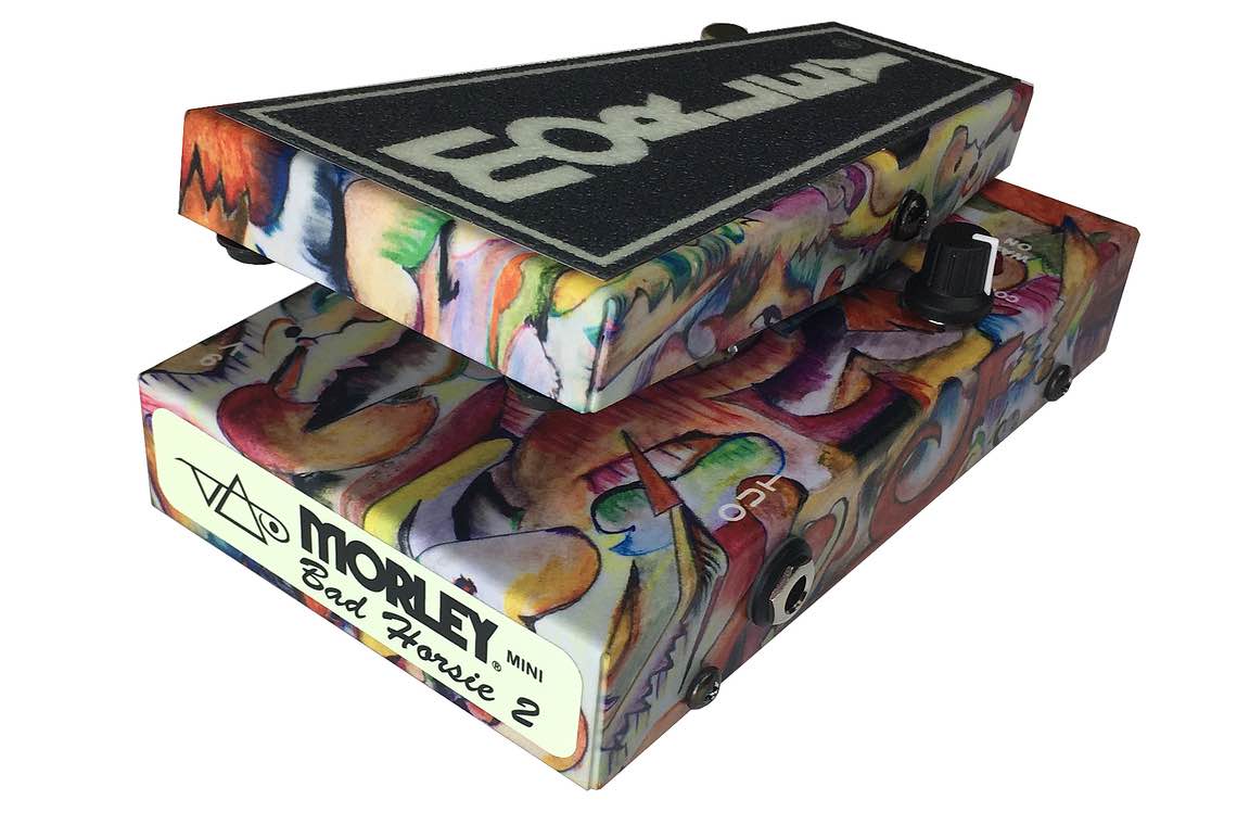 Morley Mini Steve Vai Bad Horsie 2 Contour Wah