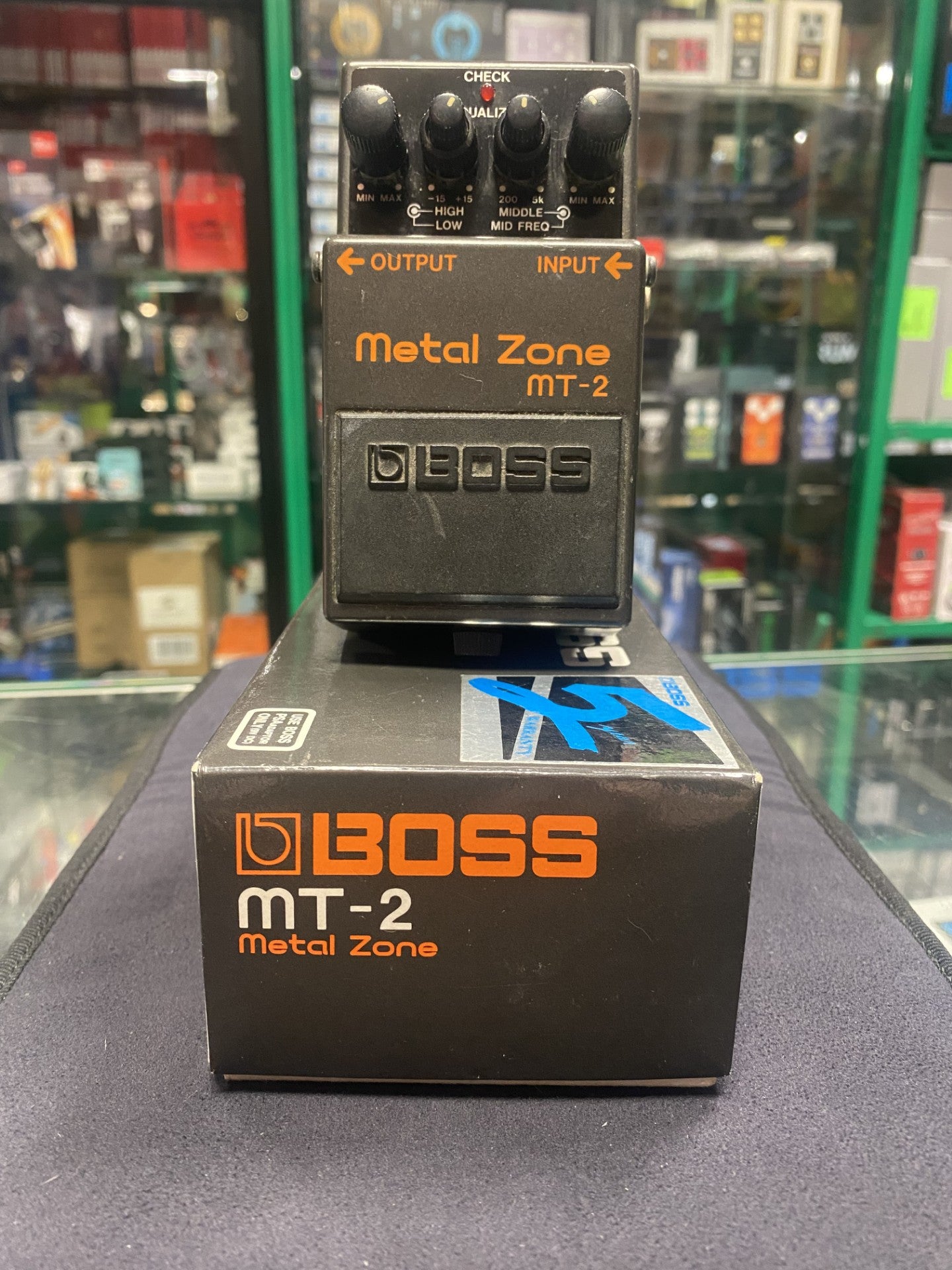 BOSS MT2  Metal Zone Usato con imballo