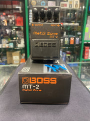 BOSS MT2  Metal Zone Usato con imballo