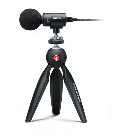 Shure MV88+ Video Kit microfono a condensatore digitale stereo