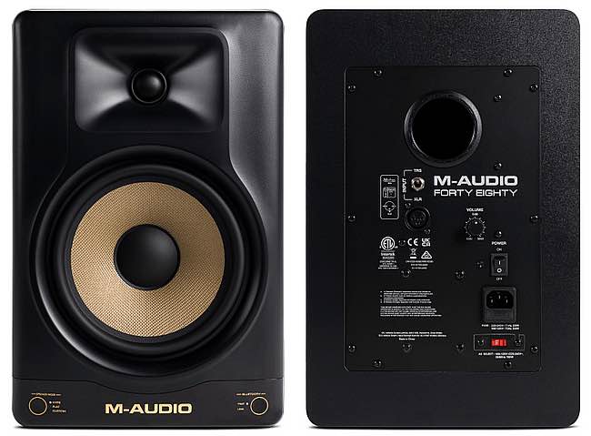 M-AUDIO M-audio Forty Eighty Monitor da studio