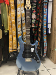 PRS SE NF3 ROSEWOOD FB-IM Ice Blue Metallic