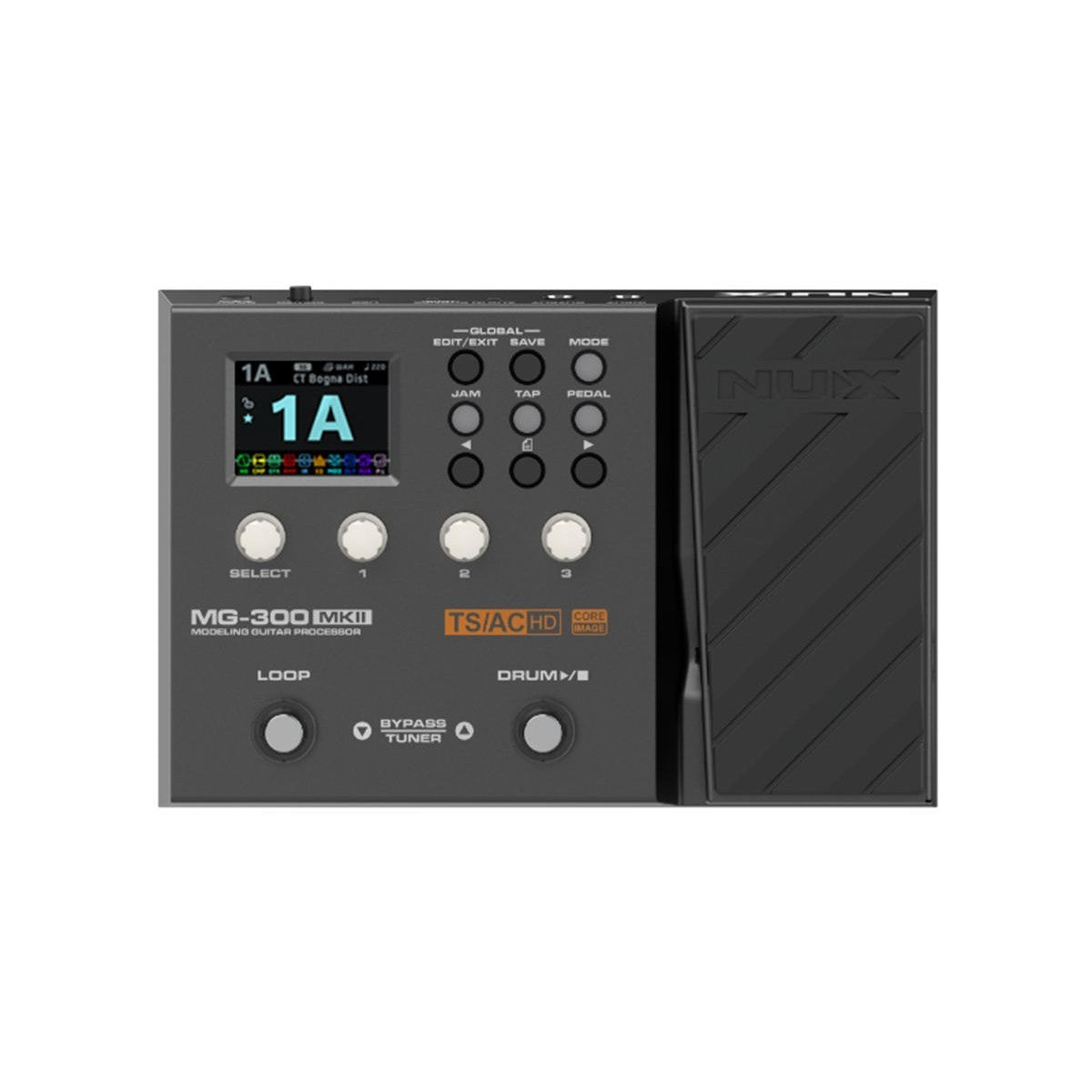 NUX MG-300 MKII Pedaliera modeler per chitarra