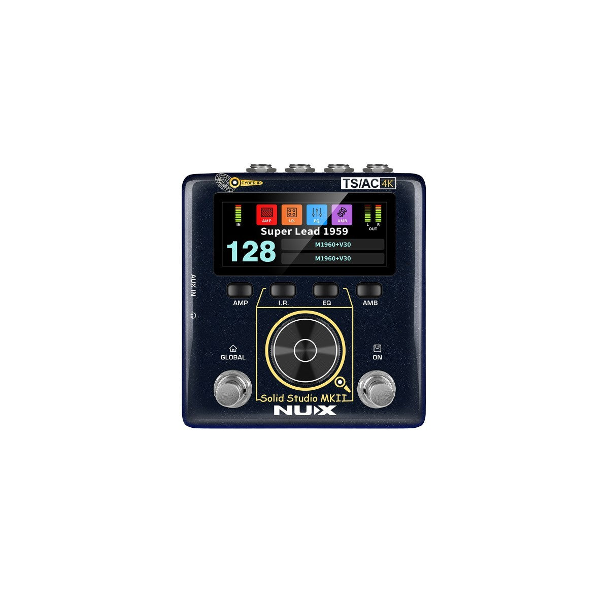NUX NSS-6 SOLID STUDIO MKII Preamp, Power Amp simulator & IR loader