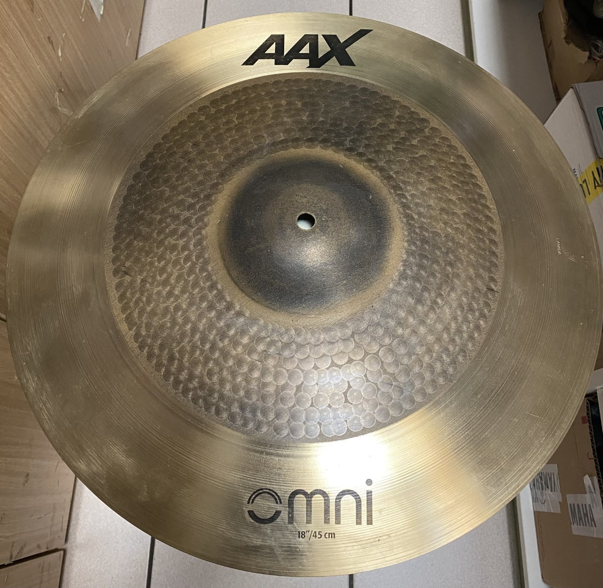 Sabian AAX 18" Omni Usato