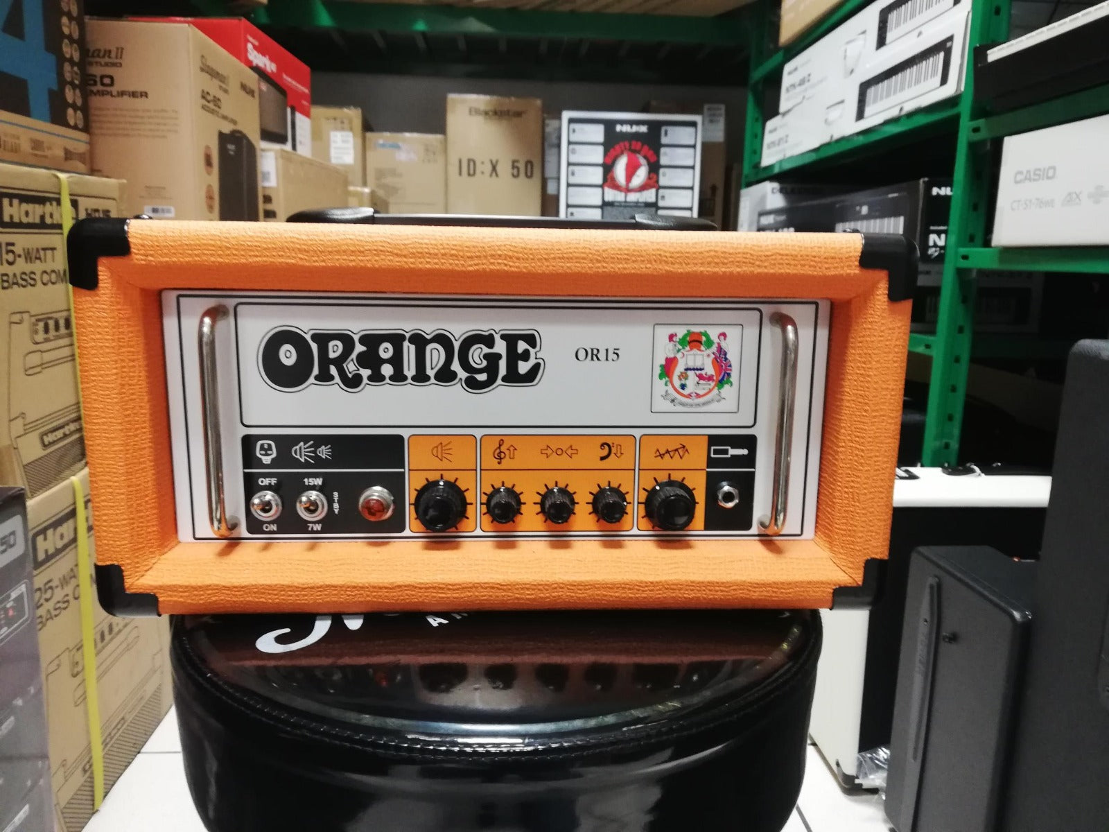 ORANGE OR15 Head testata valvolare per chitarra 15w Usata