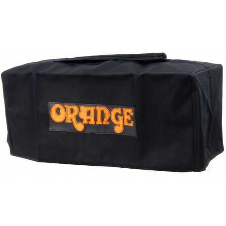 Orange Small Head Bag