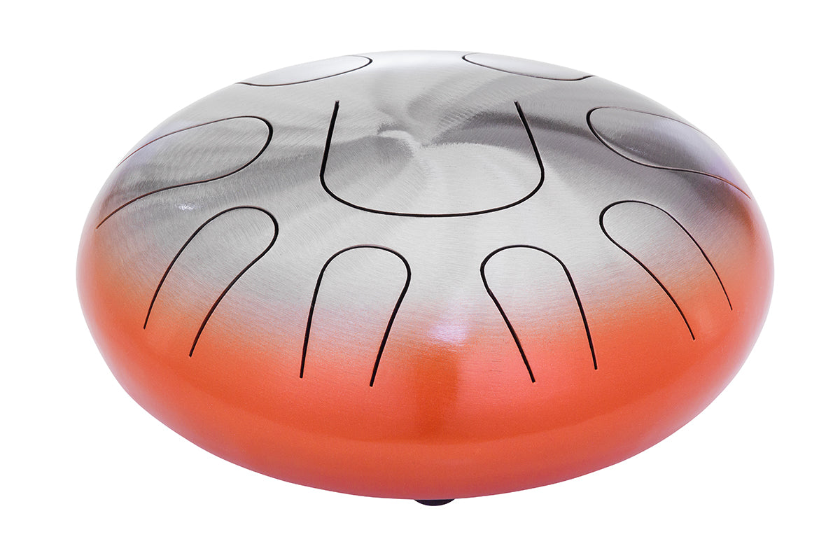 Pearl Tongue Drum METAL SPIRIT C LYDIAN, col.690 NATURAL ORANGE FADE