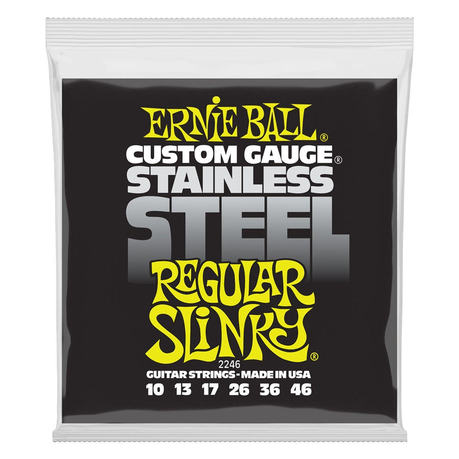 Ernie Ball 2246 Stainless Steel Regular Slinky