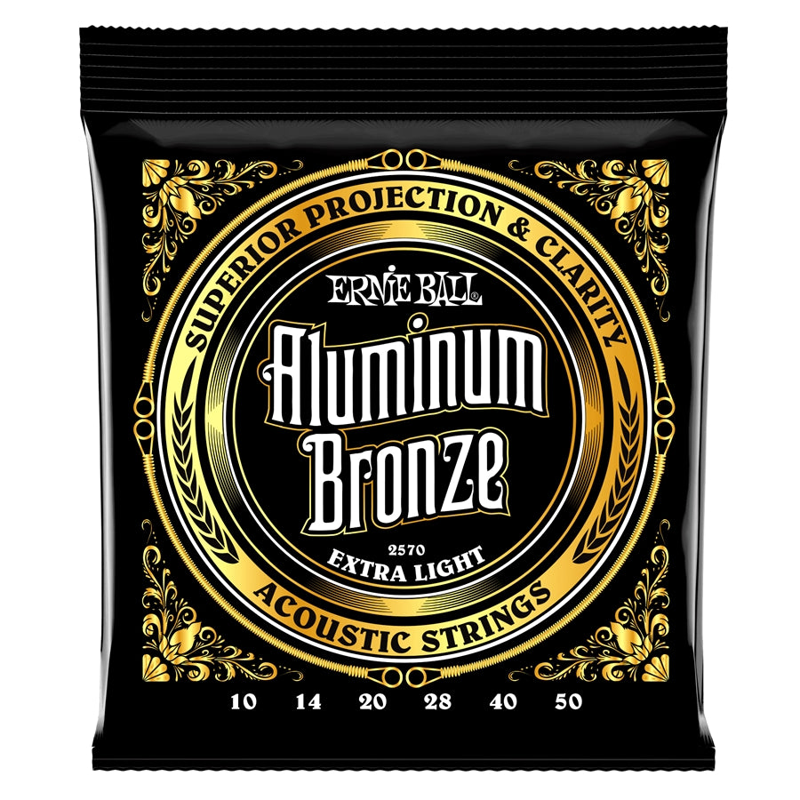 ERNIE BALL - 2570 ALUMINUM BRONZE EXTRA LIGHT 10-50