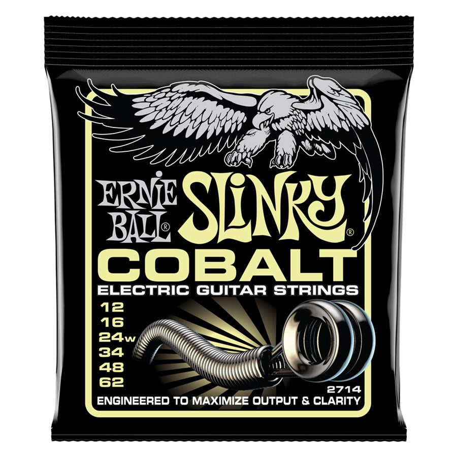 ERNIE BALL - 2714 MAMMOTH SLINKY COBALT STR 10-48