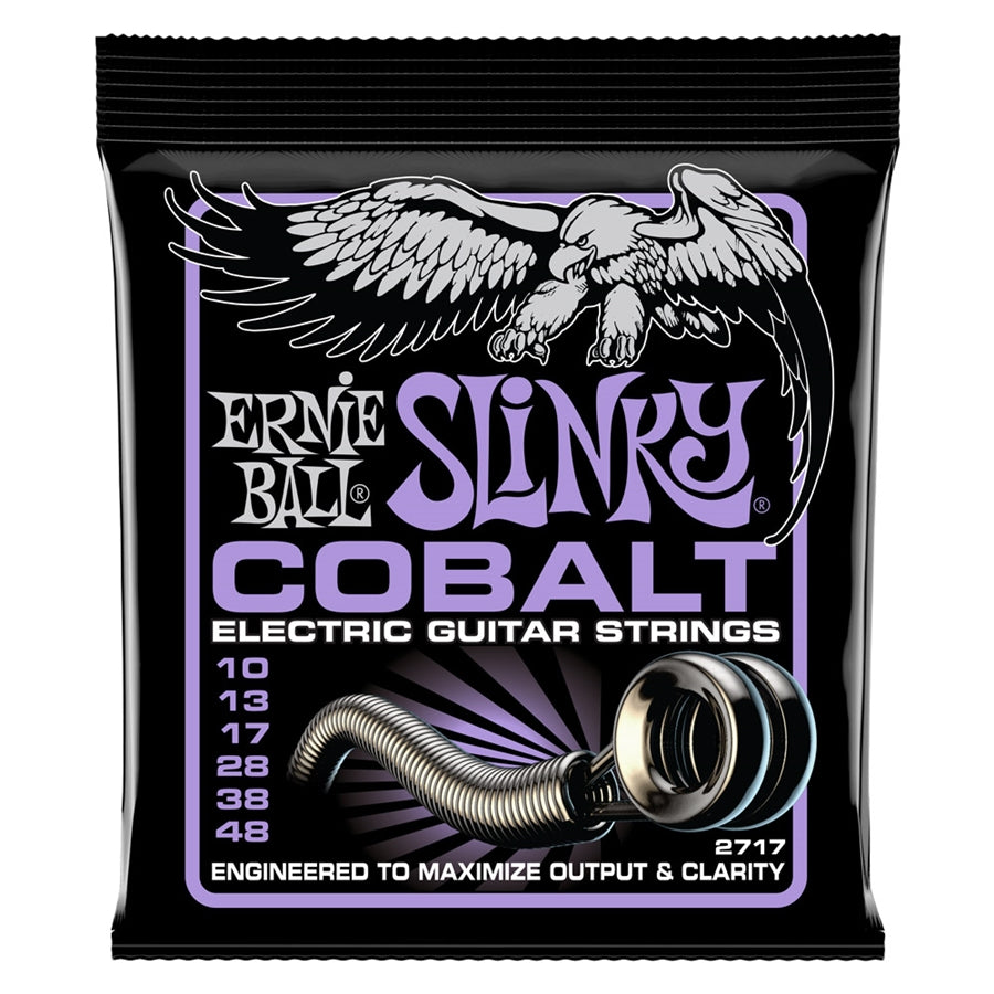 ERNIE BALL - 2717 ULTRA SLINKY COBALT GUITAR 10-48