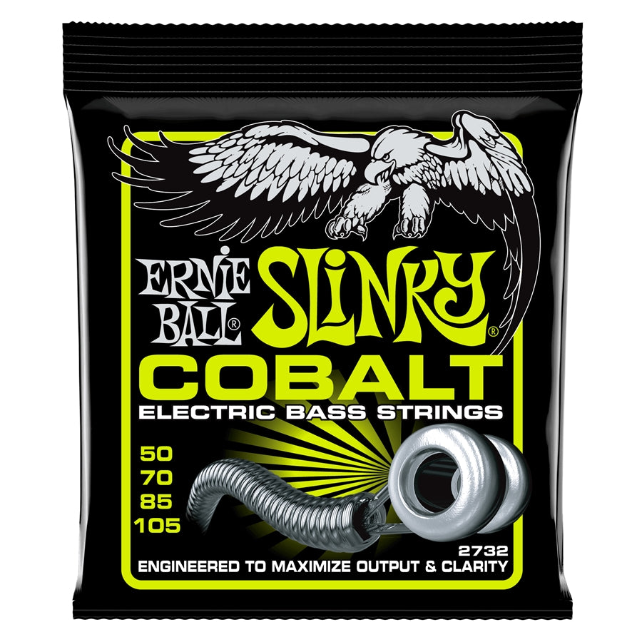ERNIE BALL - 2732 REGULAR SLINKY COBALT 50-105