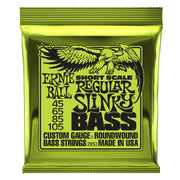 Ernie Ball 2852 Nickel Wound Scala corta  45 - 105