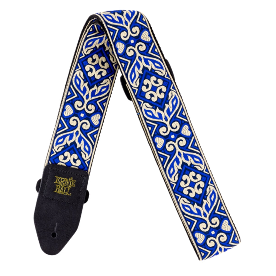 Ernie ball  4165 Tracolla TRIBAL BLUE JACQUARD