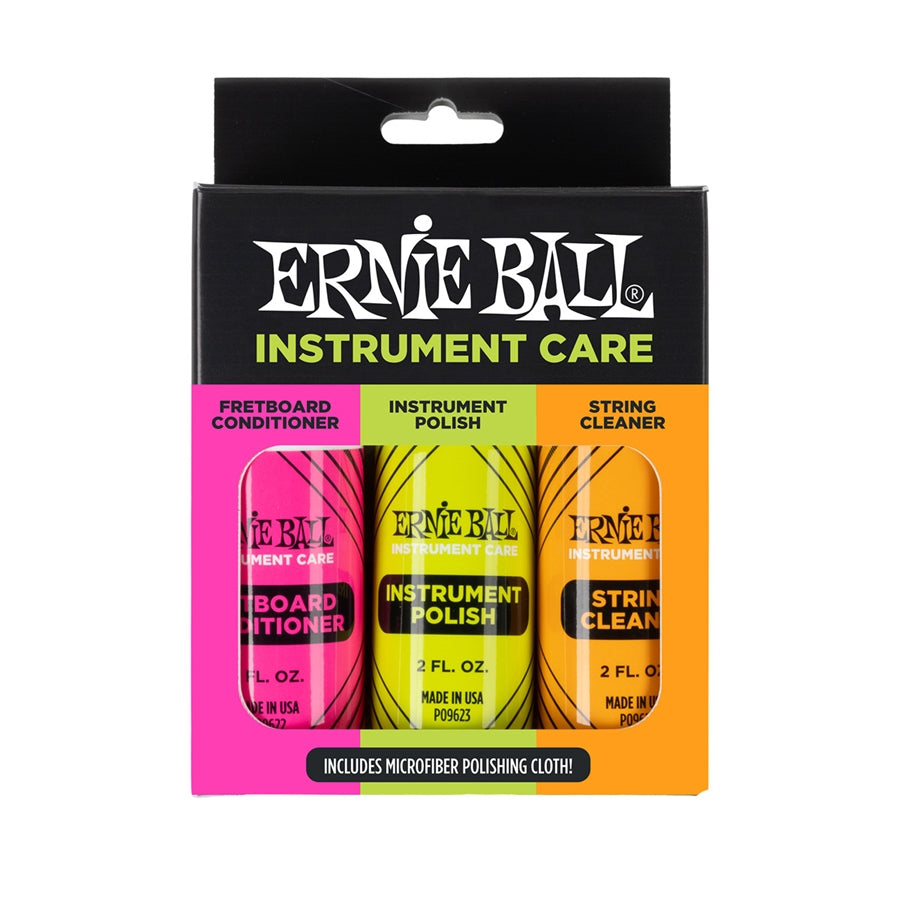 ERNIE BALL 4225 INSTRUMENT CARE 3-PACK