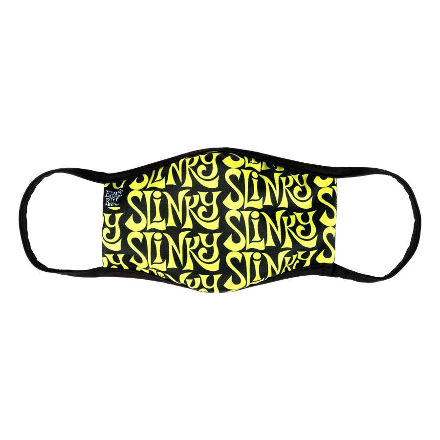 ERNIE BALL  4907 GREEN SLINKY MASK - ADULT Mascherina per il viso