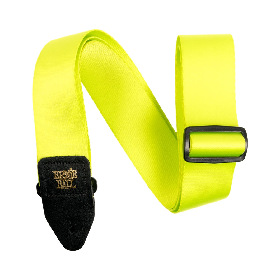 ERNIE BALL - 5320 TRACOLLA NEON GREEN PREMIUM STRAP