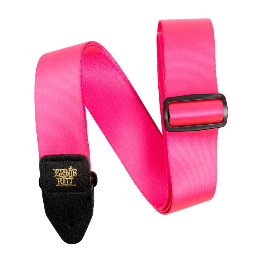 ERNIE BALL - 5321 TRACOLLA NEON PINK PREMIUM STRAP