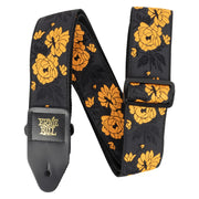 ERNIE BALL - 5358 JACQUARD STRAP TANGERINE ROSE