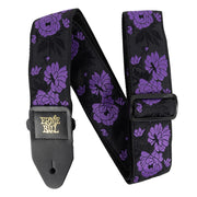 ERNIE BALL - 5359 JACQUARD STRAP LAVENDER ROSE