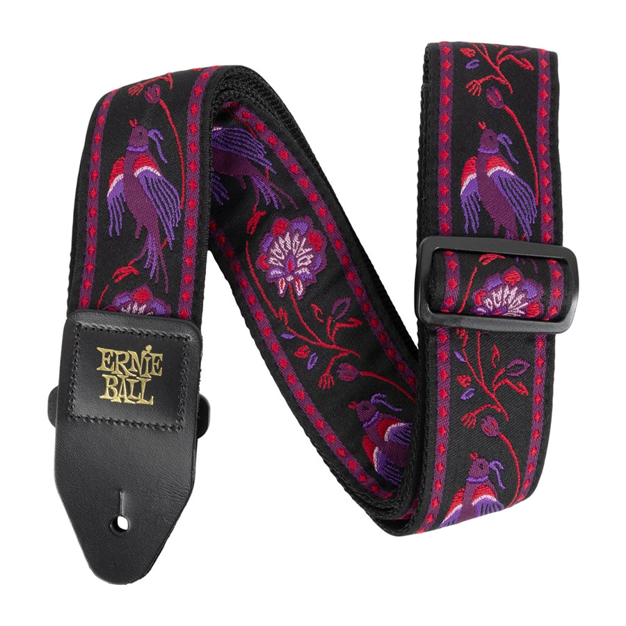 ERNIE BALL - 5360 JACQUARD STRAP PLEASANT PHEASANT