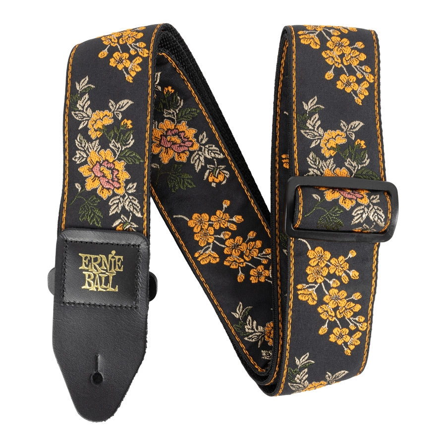 ERNIE BALL - 5363 JACQUARD STRAP TANGERINE BLOSSOM