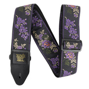 ERNIE BALL - 5364 JACQUARD STRAP LAVENDER BLOSSOM