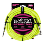 ERNIE BALL - 6085 CAVO BRAIDED NEON YELLOW 5,49 M