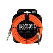 ERNIE BALL - 6421 FLEX CABLE ORANGE 6M