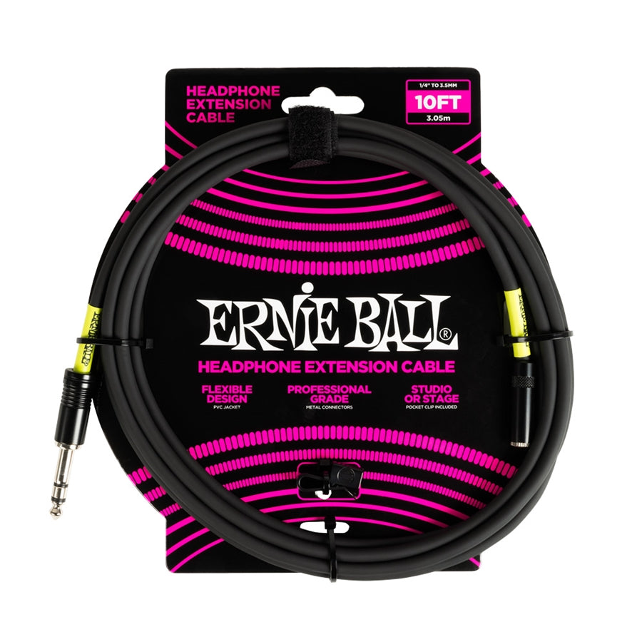 ERNIE BALL - 6422 PROLUNGA CUFFIE TRS JACK GRANDE 3M